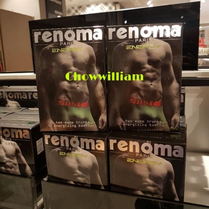 Longjohn Renoma Energy Underwear Men - Celana Dalam Pria Isi 2 - Trunk