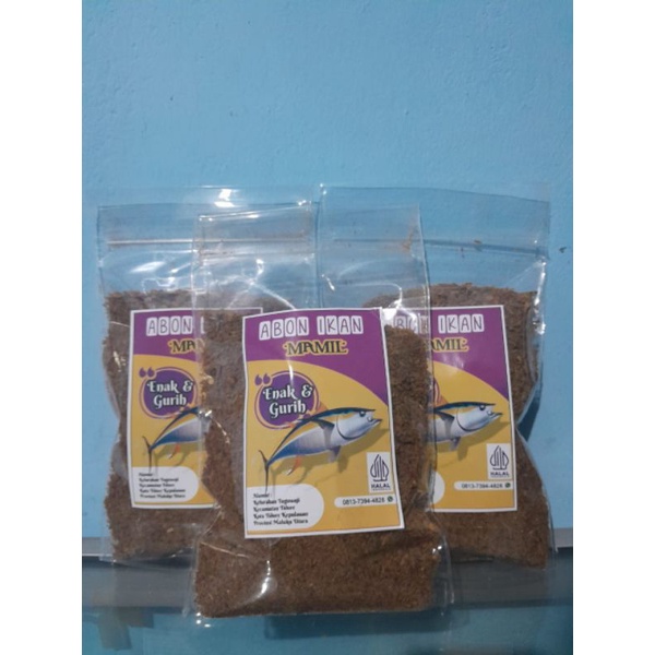 

Abon Ikan Tuna Enak & Gurih