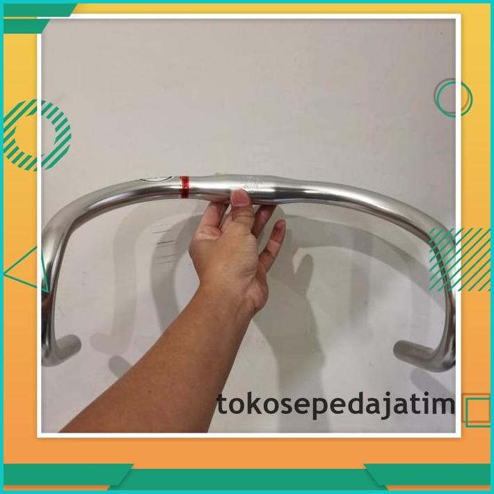 HOT DEAL TRACKBAR SEPEDA FIXIE OVERSIZE NITTO B123AA - SSB 