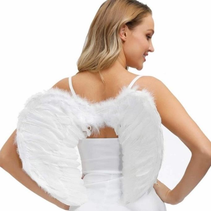 sayap malaikat angel wing kostum halloween sayap devil costume angel