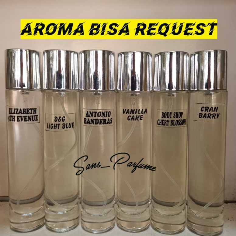 [A✔A3») Parfum refill 50ml 25k murah,best seller untuk pria dan wanita (bebas request aroma) trendii