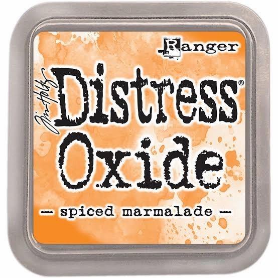 

Best Seller Distress Oxide Spiced Marmalade
