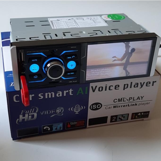 Tape Mobil Head Unit Single Din MP5 Player
