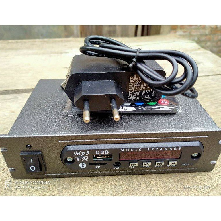 Diskon RAKITAN MP3 RADIO BLUETHOOTH USB /MP3 Bluetooth Radio USB  12 Volt /Rakitan Mp3 USB FM Blueto