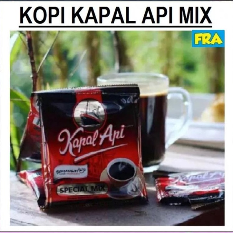 

Star 10.10 Kopi Kapal Api Special Mix 25gr Renceng Kopi Terlaris