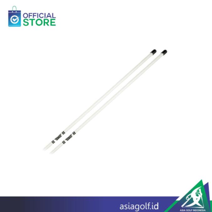 TERLARIS Golf Alignment Stick PXG - White | Stick Golf