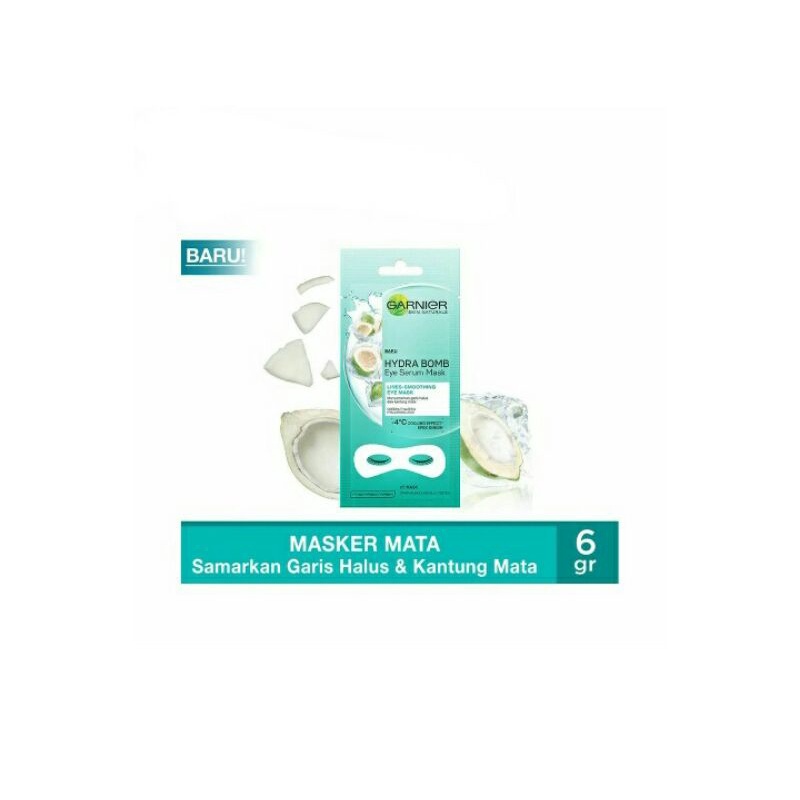 Garnier Eye Serum Mask Hydra Bomb Coconut6G