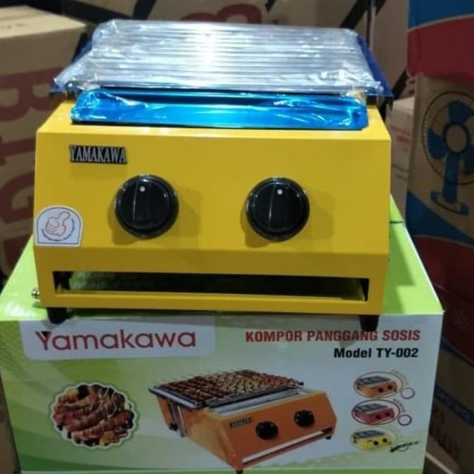Kompor Sosis Bakar Yamakawa 2 Tungku