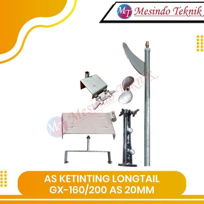 As Ketinting Longtail As 20Mm/Gx-160/200 1 Set