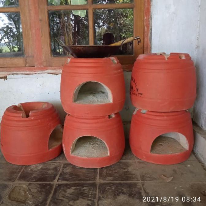 Tungku Batu Bara Kompor Bahan Bakar Kayu