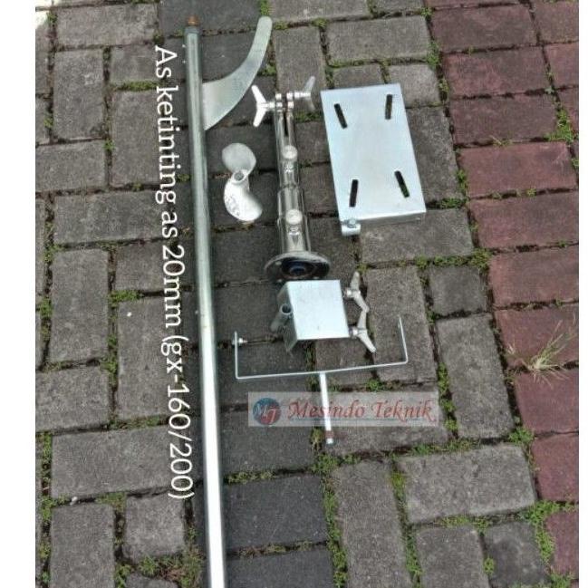 As Ketinting Longtail As 20Mmgx-160200 1 Set