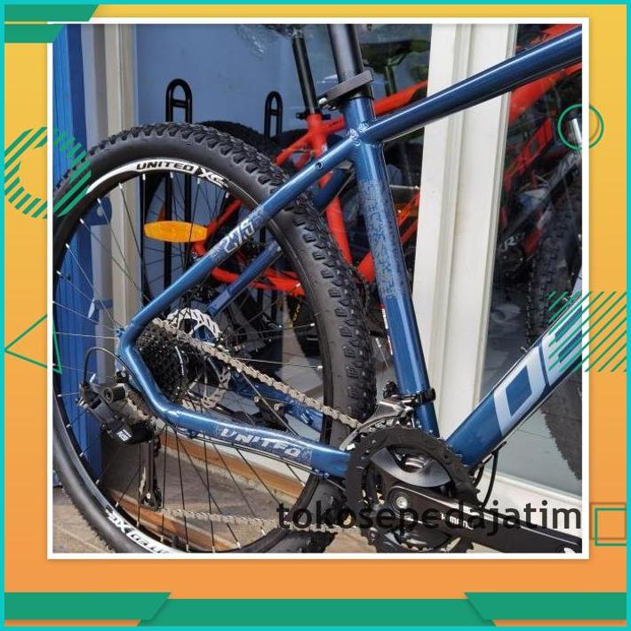 PALING MURAH SEPEDA MTB SEPEDA GUNUNG UNITED DETROIT MI LIMITED EDITION 