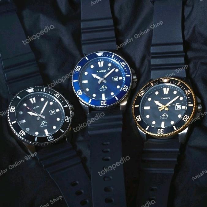 Casio Diver Marlin Duro MDV-106-1A Original - Best Price