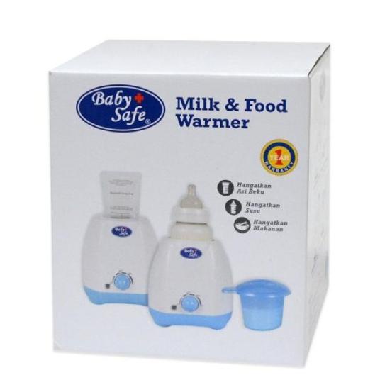Baby Safe Lb215 Single Lk & Food Warmer | Alat Ghangat Susu Asi