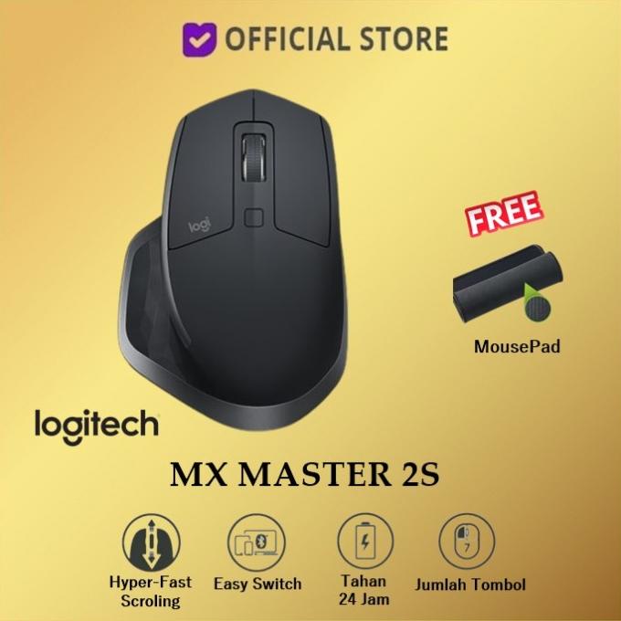 Logitech MX Master 2S / Logitech mouse Wireless mouse Bluetooh