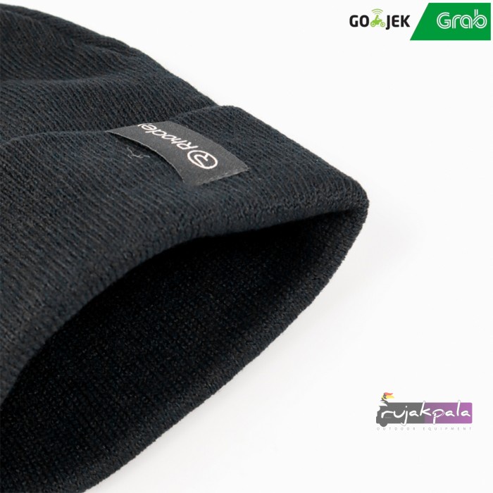 TOPI PRIA ORIGINAL kupluk pria / kupluk / beanie hat - Hitam S3I5 kekinian terbaru ootd premium topi