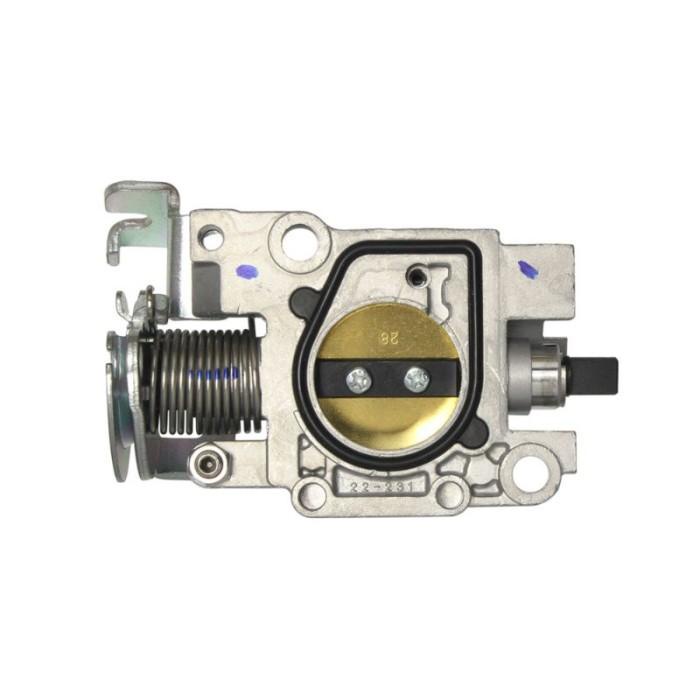 Tuas Gas Throttle Body Tb Racing 25 28 30 Revo Fi Beat Fi Scoopy Dll