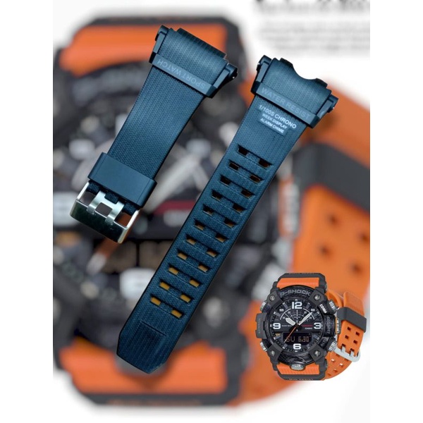 MUDMASTER GG-B100 STRAP TALI JAM TANGAN CASIO G SHOCK  MUDMASTER GG-B100