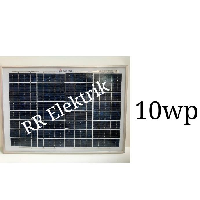 Solar Panel Solar Cell Panel Surya 10wp Polycrystalline 10 Wp Poly