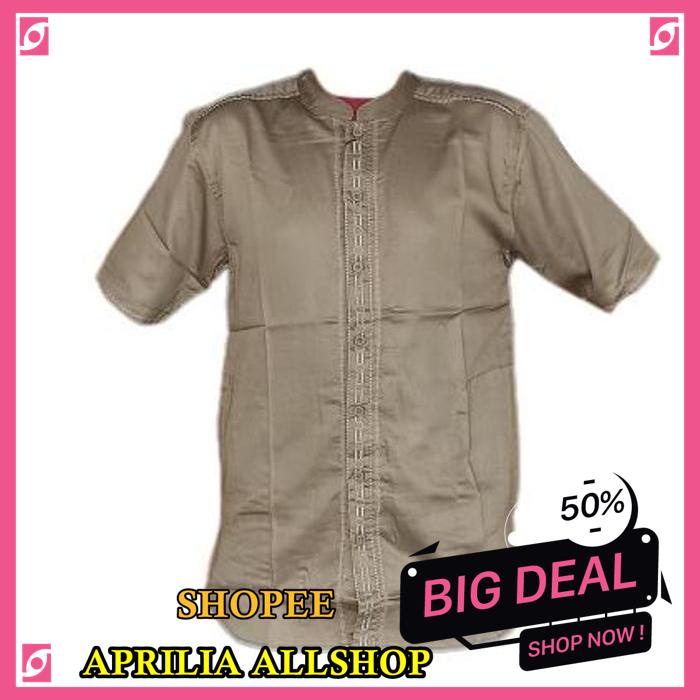 ISBATH BAJU KOKO LENGAN PENDEK - 1 PCS BEST QUALITY