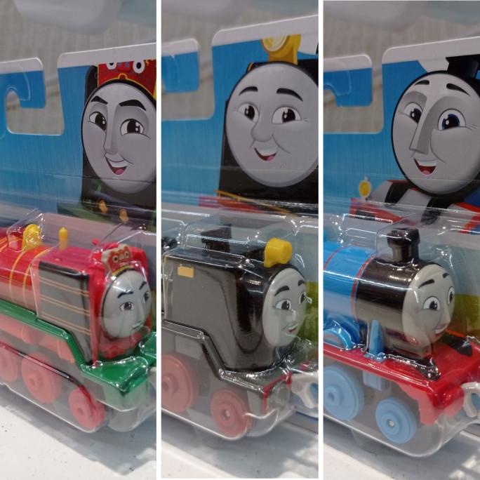 Mainan Diecast Kereta Thomas and Friends Yong Bao, Hiro, Gordon, Carly