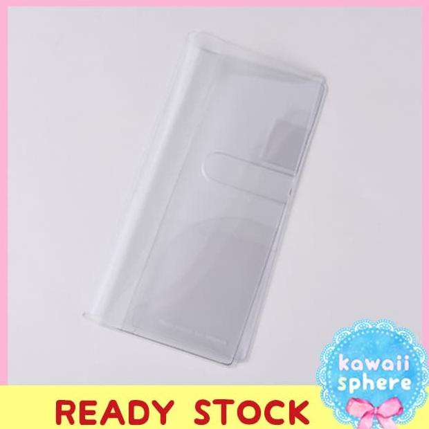 

Hobonichi Cover on Cover Clear | Weeks Size | Ready Stock