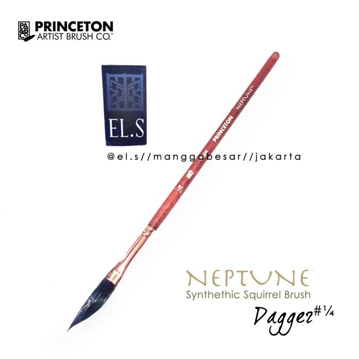 

Terlaris Princeton Neptune Brush Dagger 1/4 ( Kuas Lukis )