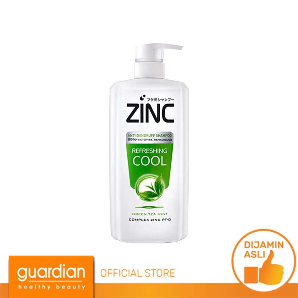 ZINC Shampoo Refreshing Cool Botol 680ml