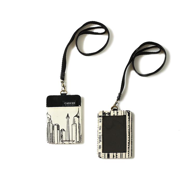 

Terlaris Id Lanyard Jakarta Beige Canvas Living