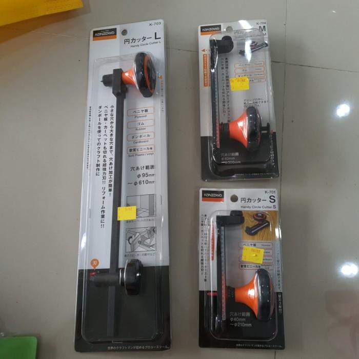 

Best Seller Kanzawa Gasket Cutter / Pemotong Packing Circle Cutter Jangka
