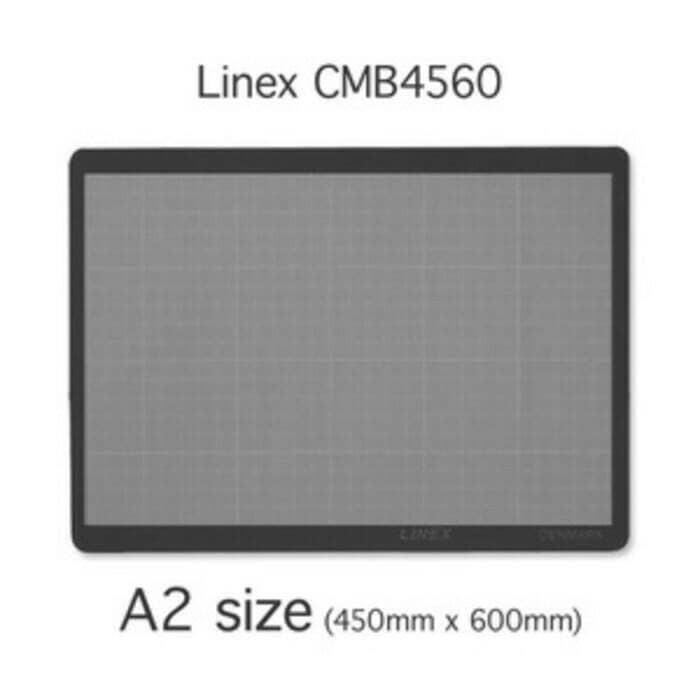 

Best Seller Cutting Mat A2 Linex Black (450X600Mm) Keren