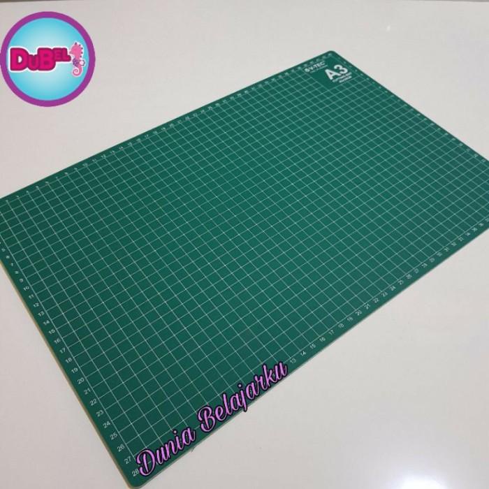 

Best Seller Cutting Mat A3 Vtec Vt-4530 / Papan Alas Potong A3 / 2 Sisi