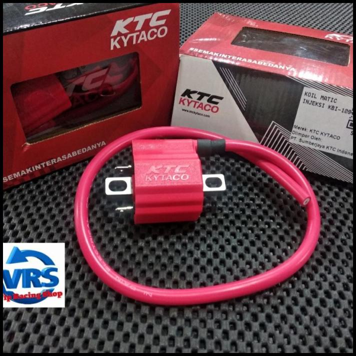 COIL INJECTION KOIL RACING INJEKSI KTC MOTOR NMAX-AEROX-VARIO FI-BEAT