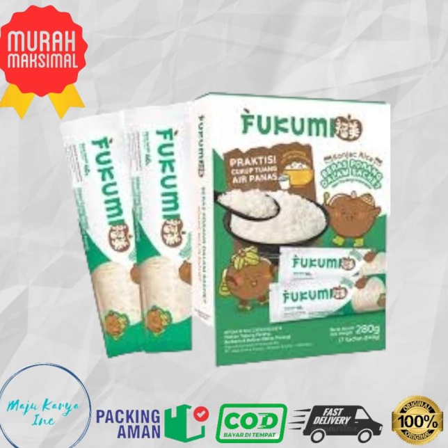 

>XG34448< Fukumi Beras Porang sachet 280grm isi 7 sachet