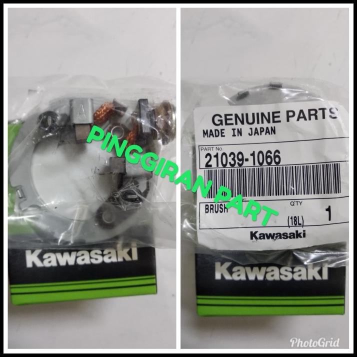 Areng dinamo starter stater carbon brush Ninja 250 karbu original