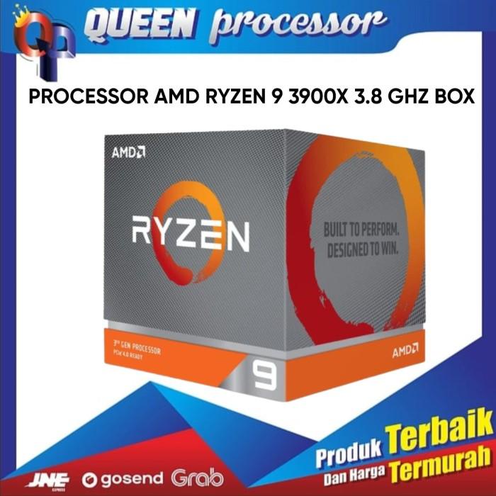 Terlaris Processor Amd Ryzen 9 3900X 3.8 Ghz Box