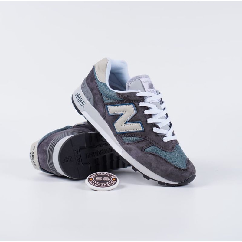 Sepatu New Balance 1300 Steel Blue