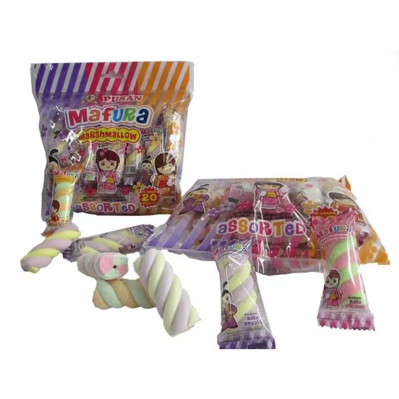 

permen marsmellow dgn assorted rasa