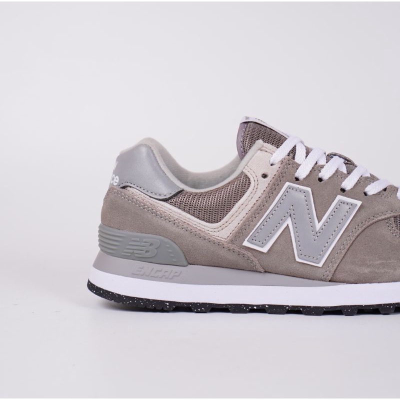 Sepatu New Balance 574 Evergreen Grey White