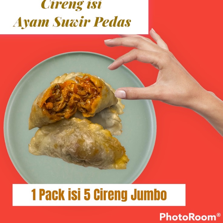 

Terbaru 3.3 Cireng Jumbo isi Ayam Suwir