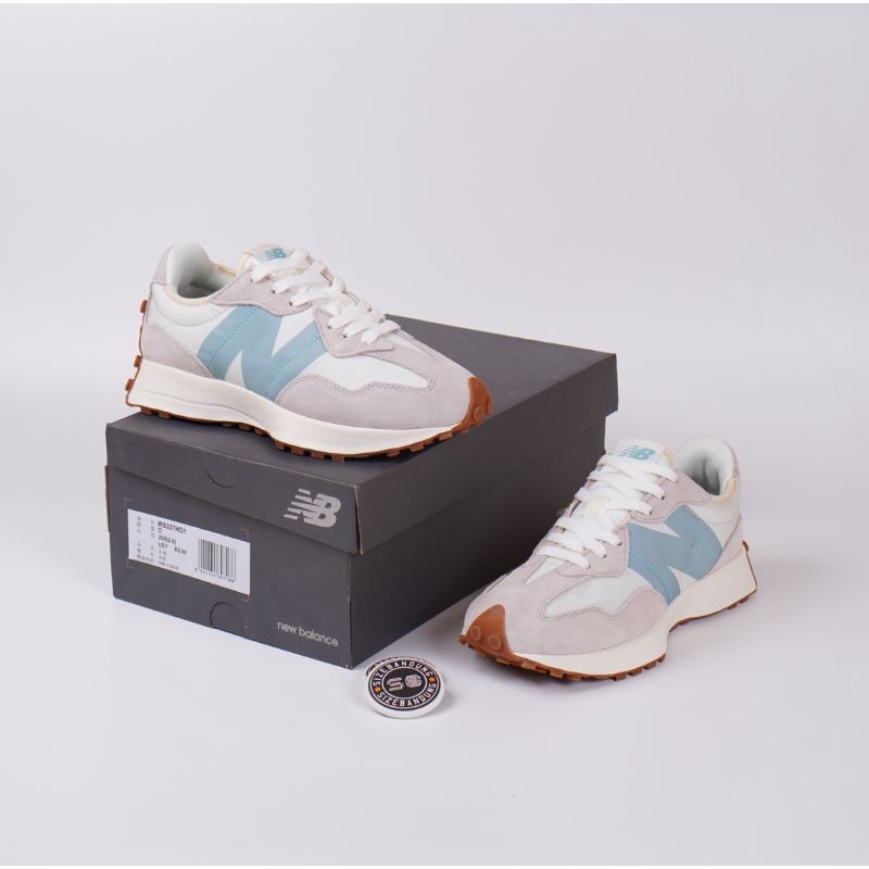 Sepatu New Balance 327 MoonBeam Strom Blue