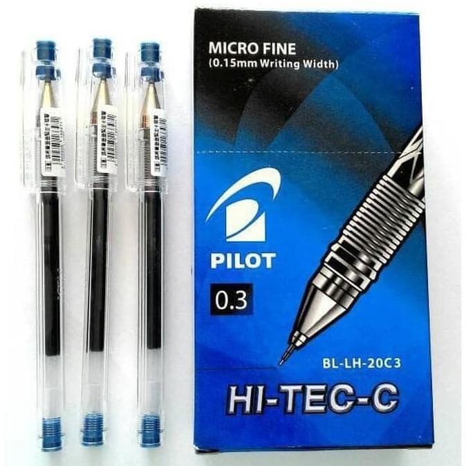 

[ PCS ] PULPEN PILOT HI-TEC-C 0.3 MICRO FINE