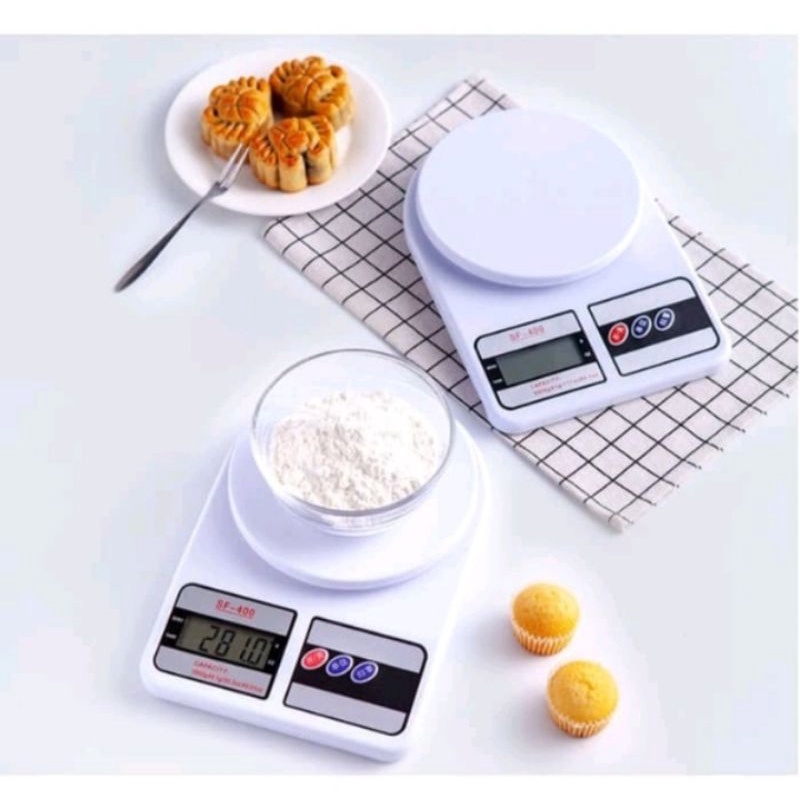 TIMBANGAN KUE DIGITAL/TIMBANGAN DAPUR DIGITAL 10 Kg/KITCHEN SCALE/FREE 2 PCS BATTERY