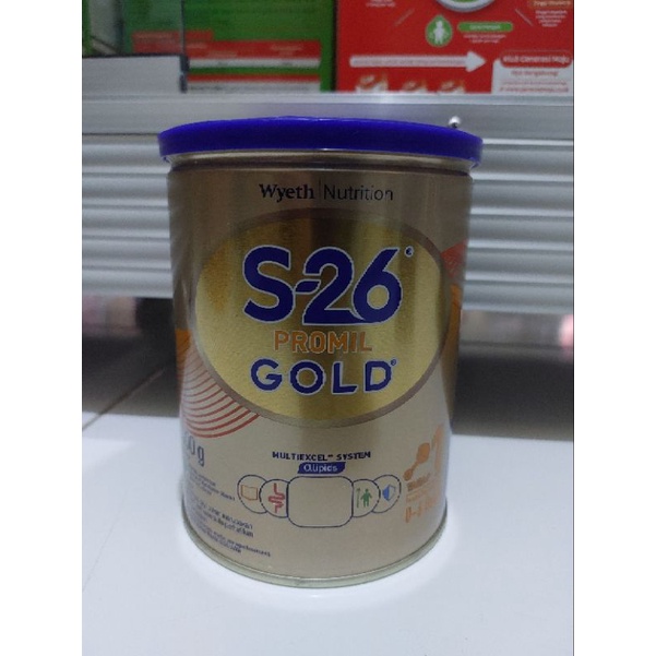 SUSU S-26 PROMIL GOLD USIA 0-6 BULAN 400GR
