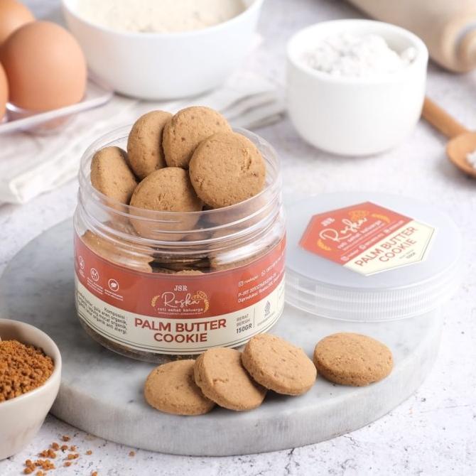 

PALM BUTTER COOKIES GLUTEN FREE