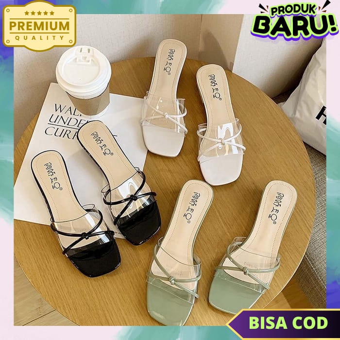 Sandal Haighils Wanita Perempuan High Heels Terbaru Premium Bridesmaid Cewek Hak Tinggi Heals Mewah 