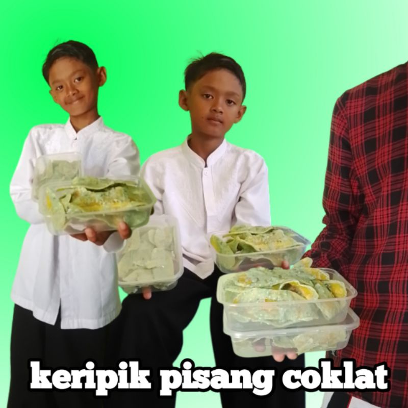 

KERIPIK COKLAT PISANG LUMER KERIPIK PISANG /CAP