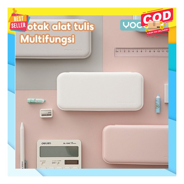 

Temoat Terbaru Viral 2023 Pencil Viral Dusgrip Aesthatic Dosgrip Karakter Tingkat Dosgrep Disgrip Wadah Kitak Pengsil Desgrip Bos Kotak Pensil Karton Tempat Pensil Pencil Box Wadah Pensil 7 Peach Yoowoo Kotak Alat Tulis Portabel / Penyimpanan Tas Pe