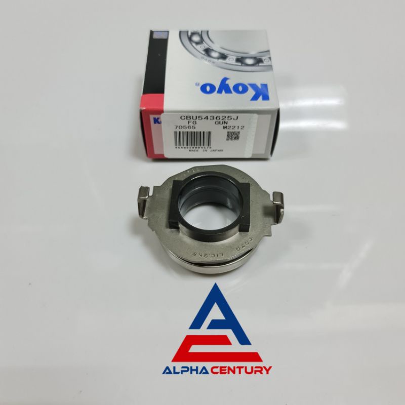 DEKLAHAR BEARING KOPLING FORD RANGER 2.5 BT50 EVEREST ASLI JAPAN GARANSI