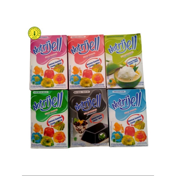

NUTRIJELL PER BOX ISI 12 PCS/ALL VARIAN